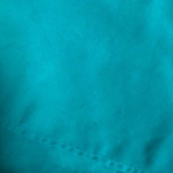 Miss Chievous Teal Green Top w/ Lace Sleeves XS - Picture 5 of 9